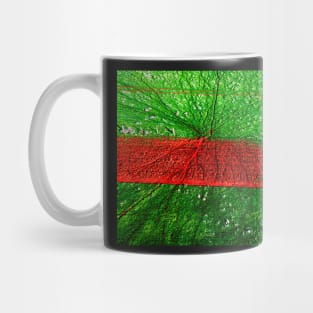 Red Road, aerial landscape photograph Mug